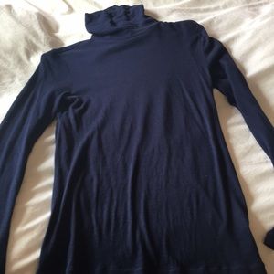 Jcrew tissue turtleneck